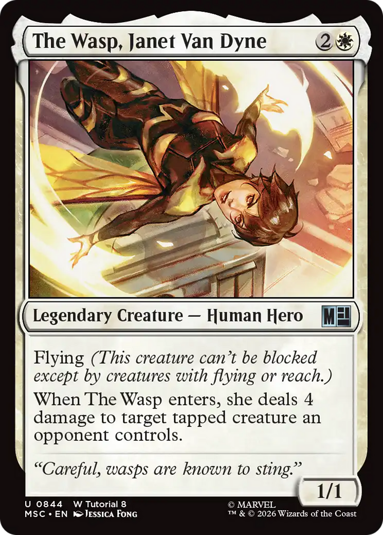 The Wasp, Janet Van Dyne [Marvel Super Heroes Commander] | Devastation Store