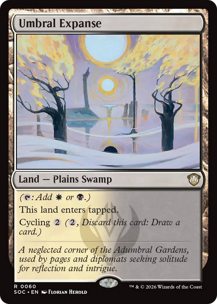 Umbral Expanse [Secrets of Strixhaven Commander] | Devastation Store