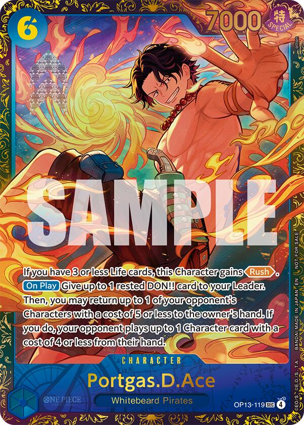 Portgas.D.Ace (Treasure Cup March 2026) [One Piece Promotion Cards] | Devastation Store