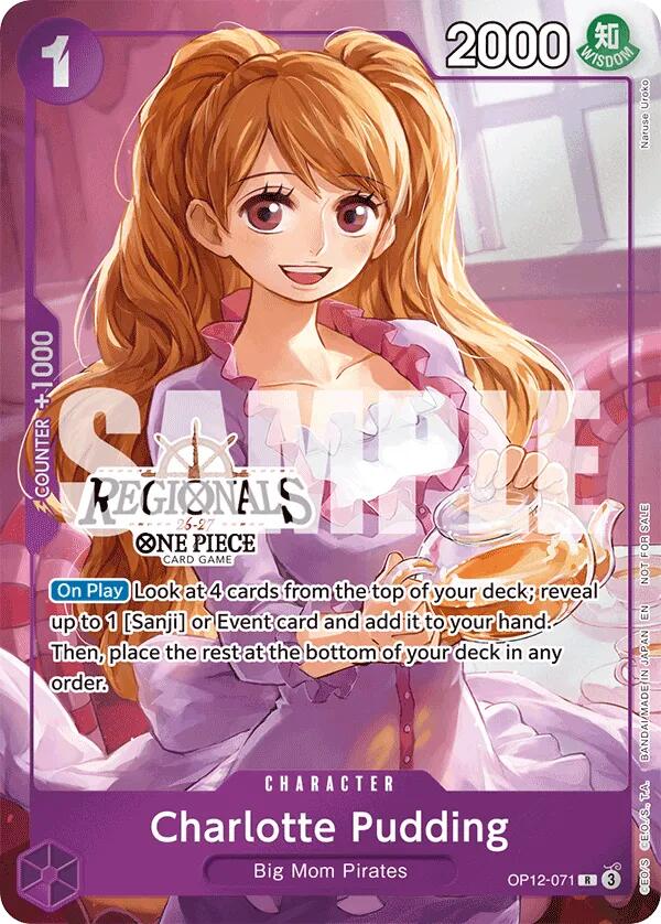 Charlotte Pudding (Regional Participation Pack 2026 Vol.1) [One Piece Promotion Cards] | Devastation Store