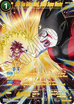 SS4 Son Goku (Mini), Small Super Warrior (SPR) (BT30-071) [Three Glorious Fighters] | Devastation Store