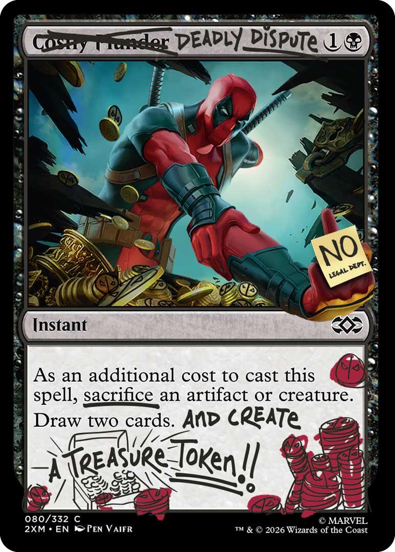 Deadly Dispute (080) [Secret Lair Drop Series] | Devastation Store
