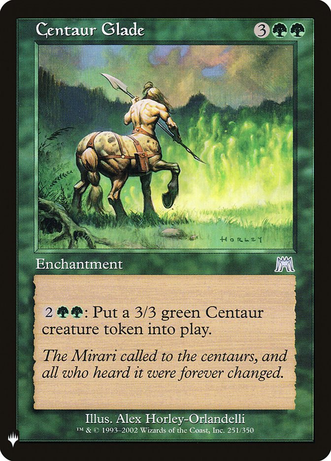 Centaur Glade [Mystery Booster] | Devastation Store