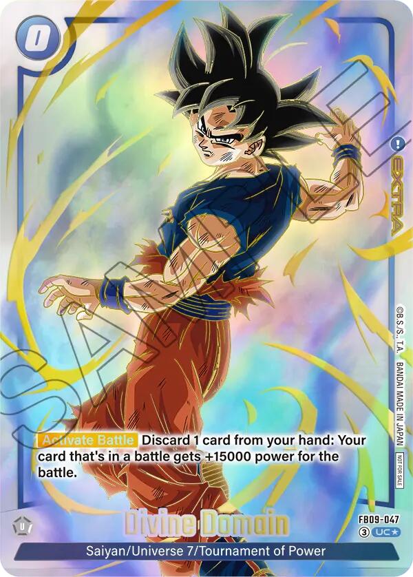 Divine Domain (Limited Pack 26-27 WAVE1) [Fusion World Tournament Cards] | Devastation Store