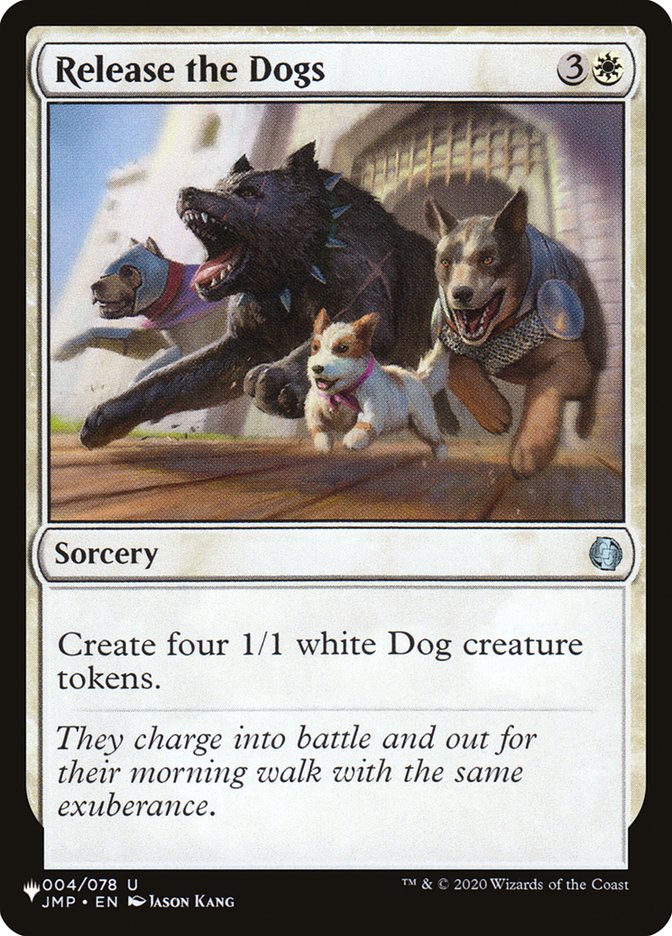 Release the Dogs [The List] | Devastation Store