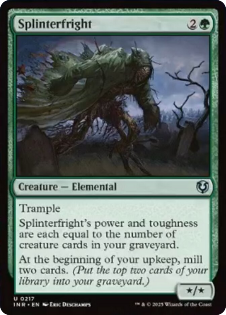 Splinterfright [Innistrad Remastered] | Devastation Store