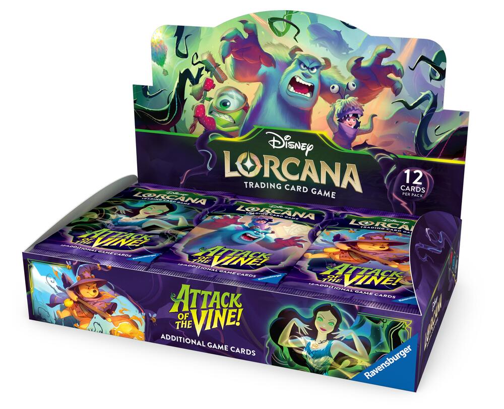 Disney Lorcana: Attack of the Vine! Booster Box | Devastation Store