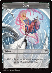 Contract // Copy Double-Sided Token [Secrets of Strixhaven Commander Tokens] | Devastation Store