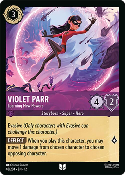 Violet Parr - Learning New Powers (48/204) [Wilds Unknown] | Devastation Store