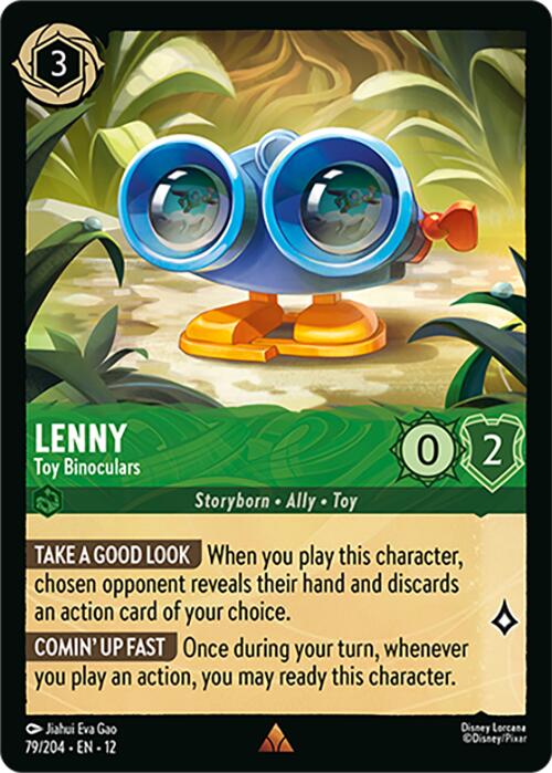 Lenny - Toy Binoculars (79/204) [Wilds Unknown] | Devastation Store