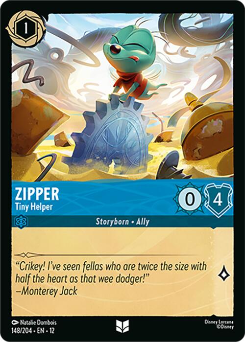 Zipper - Tiny Helper (148/204) [Wilds Unknown] | Devastation Store