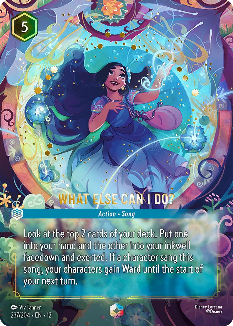 What Else Can I Do? (Enchanted) (237/204) [Wilds Unknown] | Devastation Store