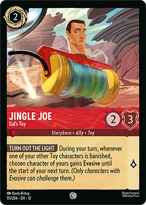 Jingle Joe - Sid's Toy (111/204) [Wilds Unknown] | Devastation Store