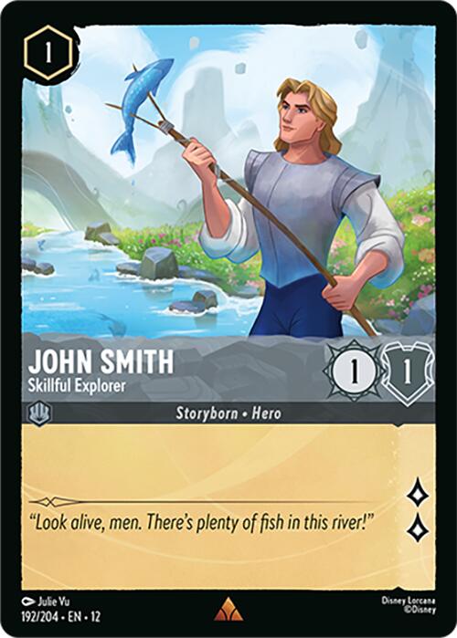 John Smith - Skillful Explorer (192/204) [Wilds Unknown] | Devastation Store