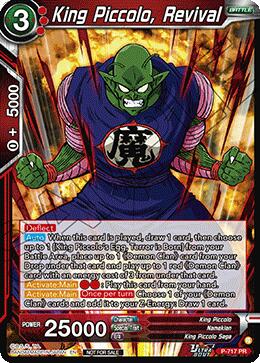 King Piccolo, Revival (Deluxe Pack 2026 Vol.1) (P-717) [Tournament Promotion Cards] | Devastation Store