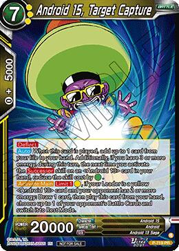 Android 15, Target Capture (Deluxe Pack 2026 Vol.1) (P-719) [Tournament Promotion Cards] | Devastation Store