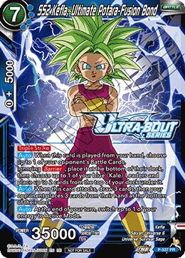 SS2 Kefla, Ultimate Potara-Fusion Bond (Event Pack 18) (P-537) [Tournament Promotion Cards] | Devastation Store