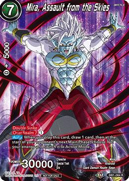 Mira, Assault from the Skies (Premium Alt-Art Set 2026 Vol.1) (DB1-084) [Tournament Promotion Cards] | Devastation Store