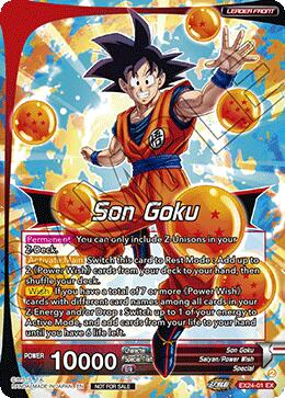Son Goku // Son Goku, Story of a Forming Wish (Championship Golden Card 2026 Vol.1) (EX24-01) [Tournament Promotion Cards] | Devastation Store