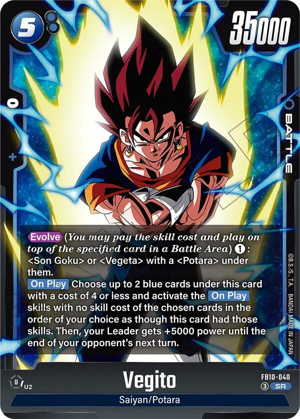 Vegito (FB10-040) [Cross Force] | Devastation Store