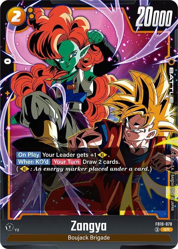 Zangya (FB10-078) [Cross Force] | Devastation Store