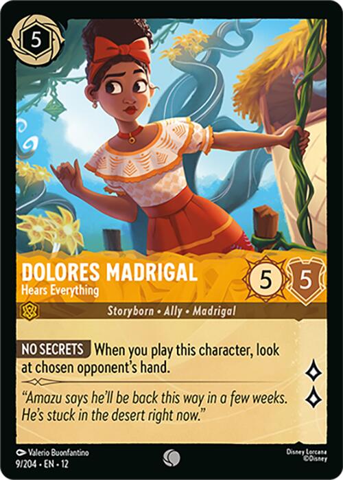 Dolores Madrigal - Hears Everything (9/204) [Wilds Unknown] | Devastation Store