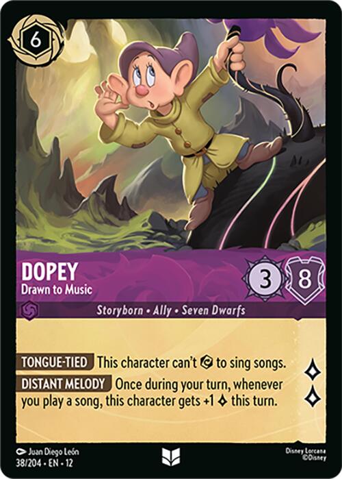 Dopey - Drawn to Music (38/204) [Wilds Unknown] | Devastation Store