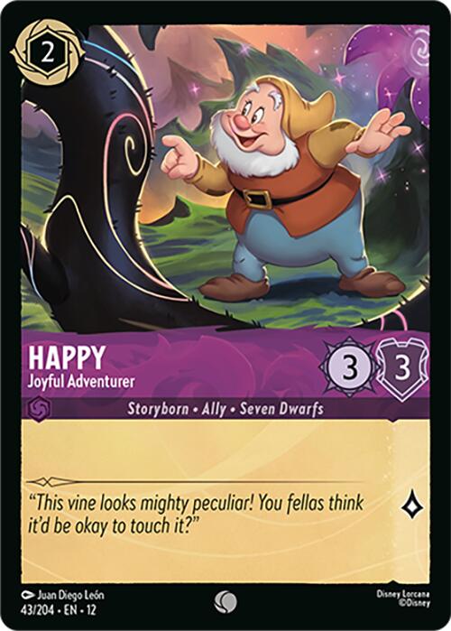 Happy - Joyful Adventurer (43/204) [Wilds Unknown] | Devastation Store