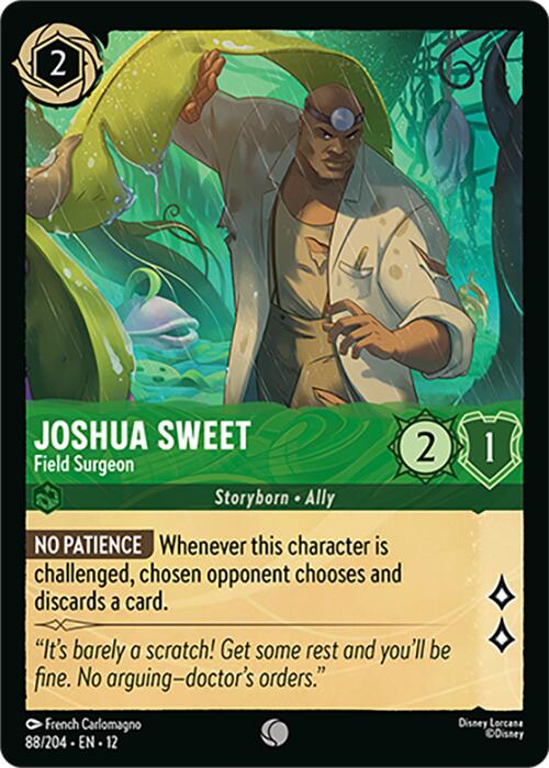 Joshua Sweet - Field Surgeon (88/204) [Wilds Unknown] | Devastation Store