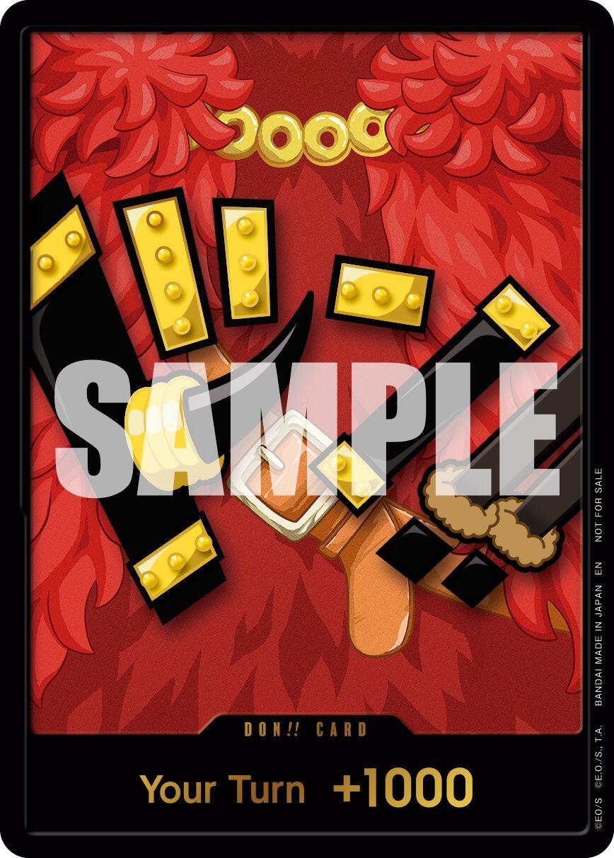 DON!! Card (Elbaph Luffy) [One Piece Promotion Cards] | Devastation Store
