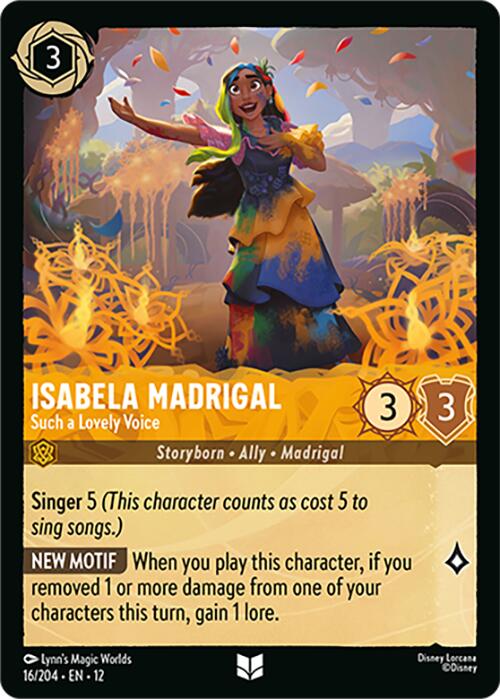 Isabela Madrigal - Such a Lovely Voice (16/204) [Wilds Unknown] | Devastation Store