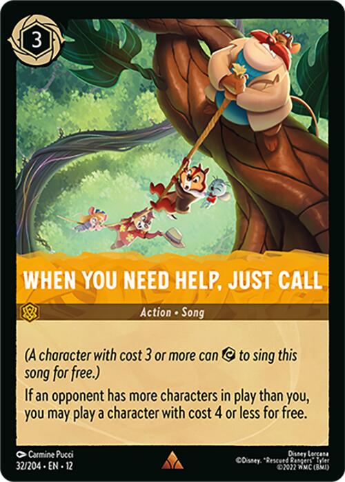When You Need Help, Just Call (32/204) [Wilds Unknown] | Devastation Store