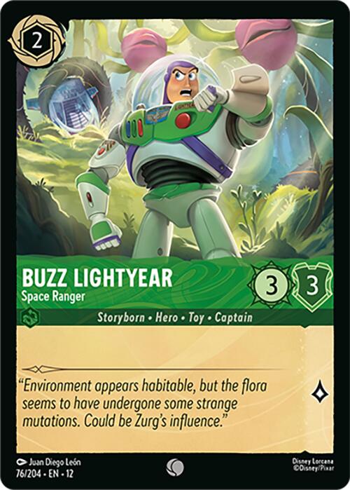 Buzz Lightyear - Space Ranger (76/204) [Wilds Unknown] | Devastation Store