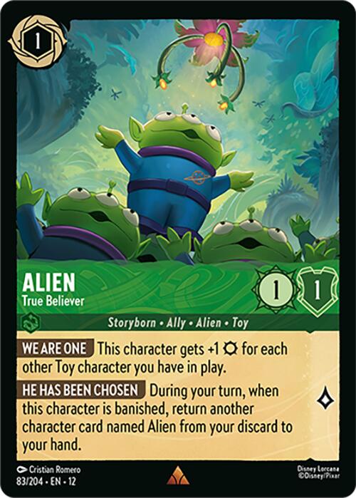 Alien - True Believer (83/204) [Wilds Unknown] | Devastation Store