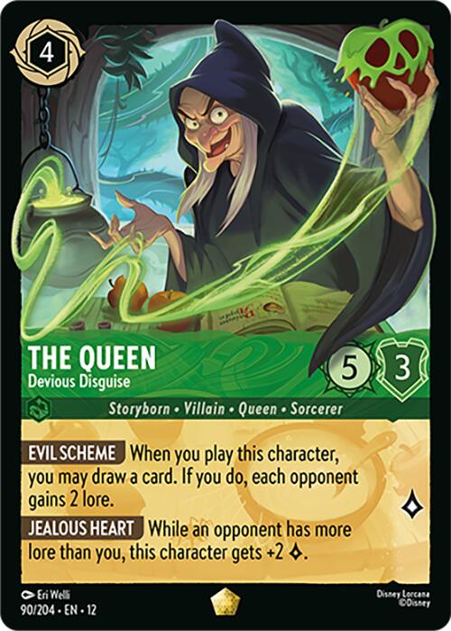 The Queen - Devious Disguise (90/204) [Wilds Unknown] | Devastation Store