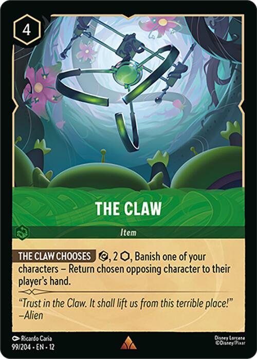 The Claw (99/204) [Wilds Unknown] | Devastation Store