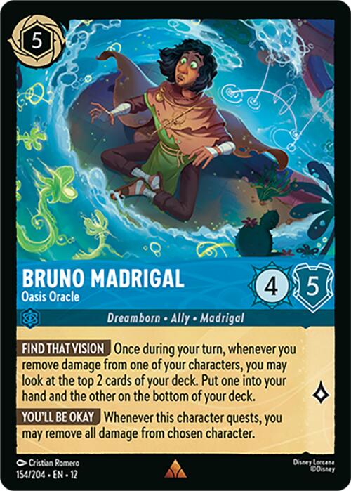 Bruno Madrigal - Oasis Oracle (154/204) [Wilds Unknown] | Devastation Store