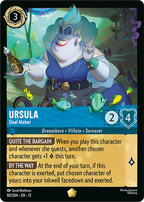 Ursula - Deal Maker (161/204) [Wilds Unknown] | Devastation Store