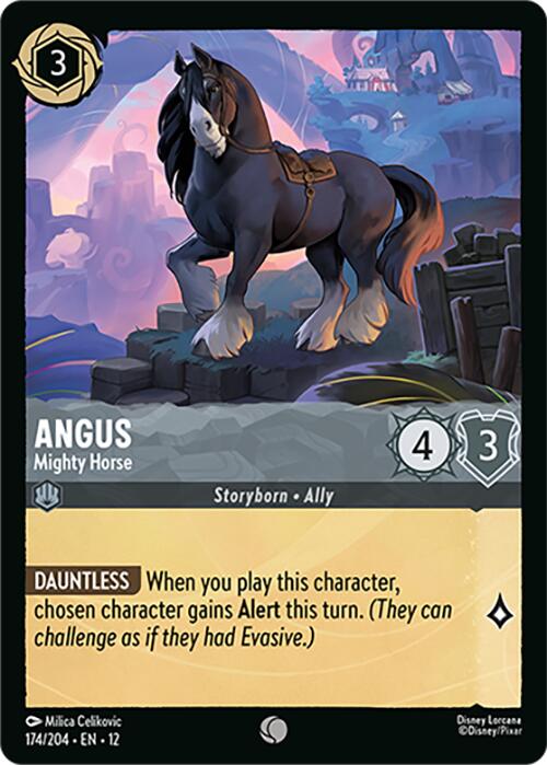 Angus - Mighty Horse (174/204) [Wilds Unknown] | Devastation Store