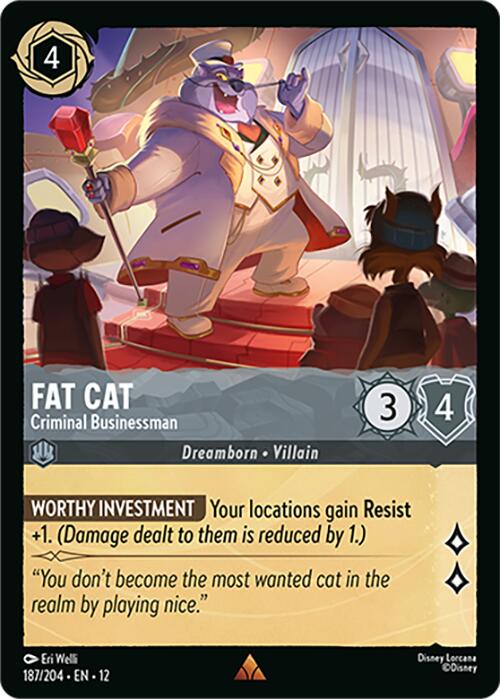 Fat Cat - Criminal Businessman (187/204) [Wilds Unknown] | Devastation Store