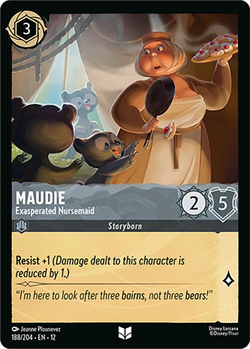 Maudie - Exasperated Nursemaid (188/204) [Wilds Unknown] | Devastation Store