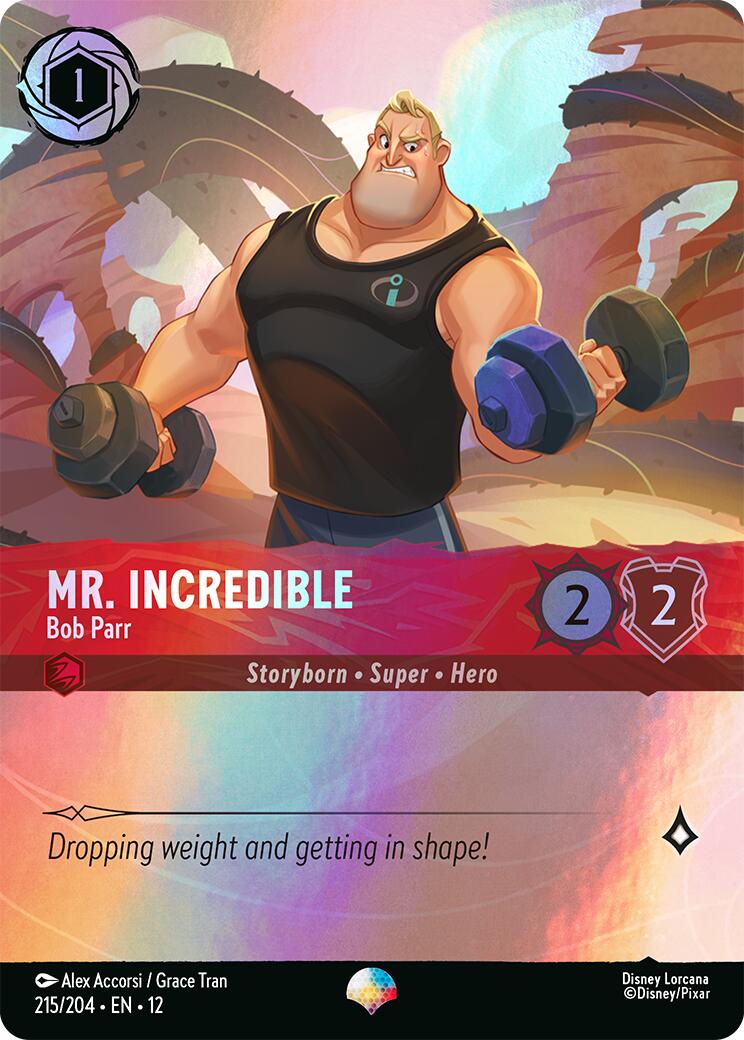 Mr. Incredible - Bob Parr (Epic) (215/204) [Wilds Unknown] | Devastation Store