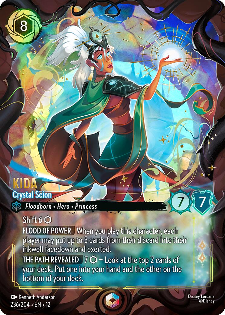 Kida - Crystal Scion (Enchanted) (236/204) [Wilds Unknown] | Devastation Store