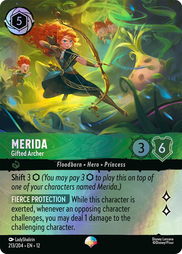 Merida - Gifted Archer (Epic) (213/204) [Wilds Unknown] | Devastation Store