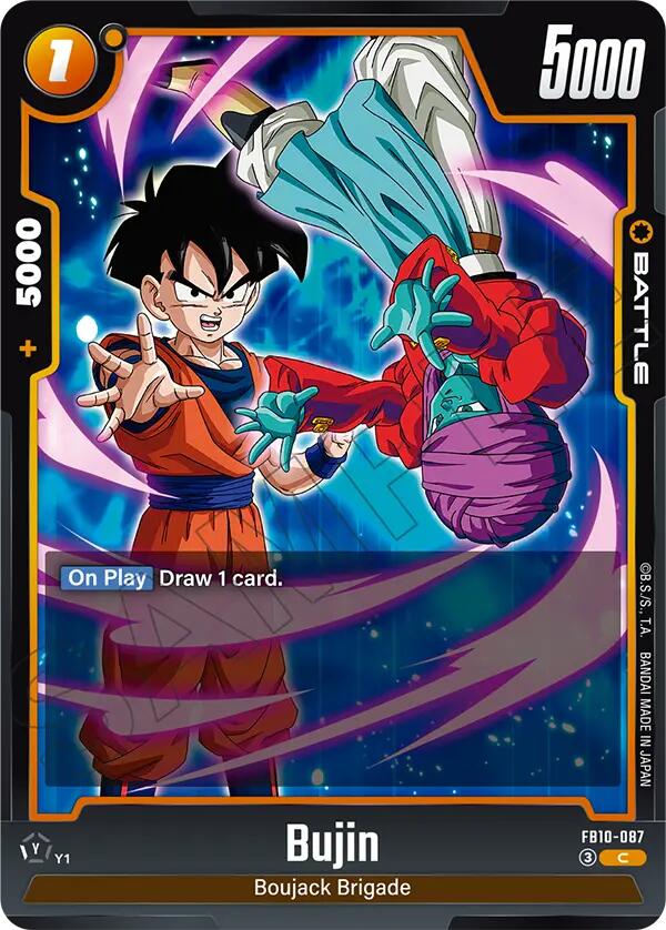 Bujin (FB10-087) [Cross Force] | Devastation Store