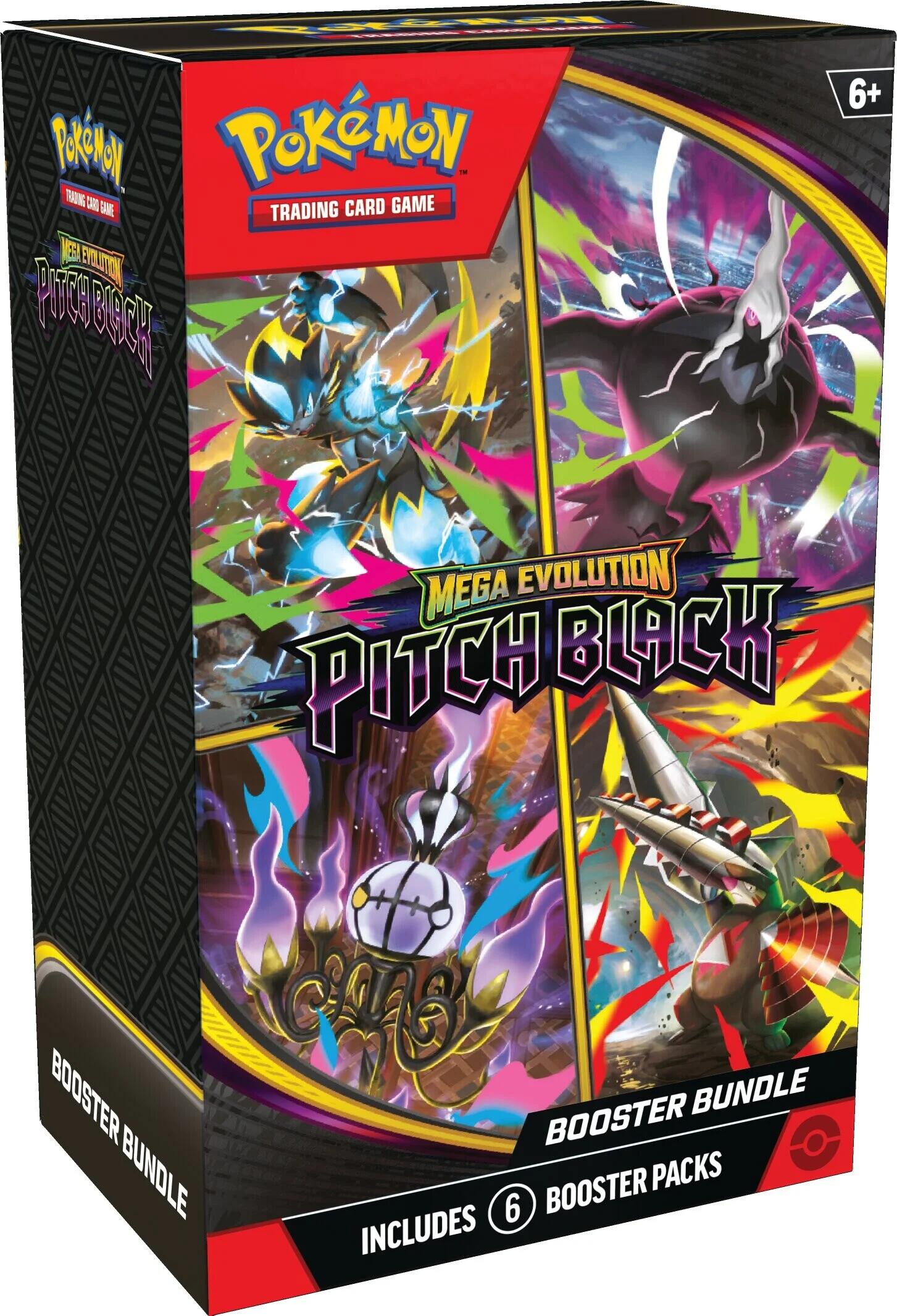 Mega Evolution: Pitch Black - Booster Bundle | Devastation Store