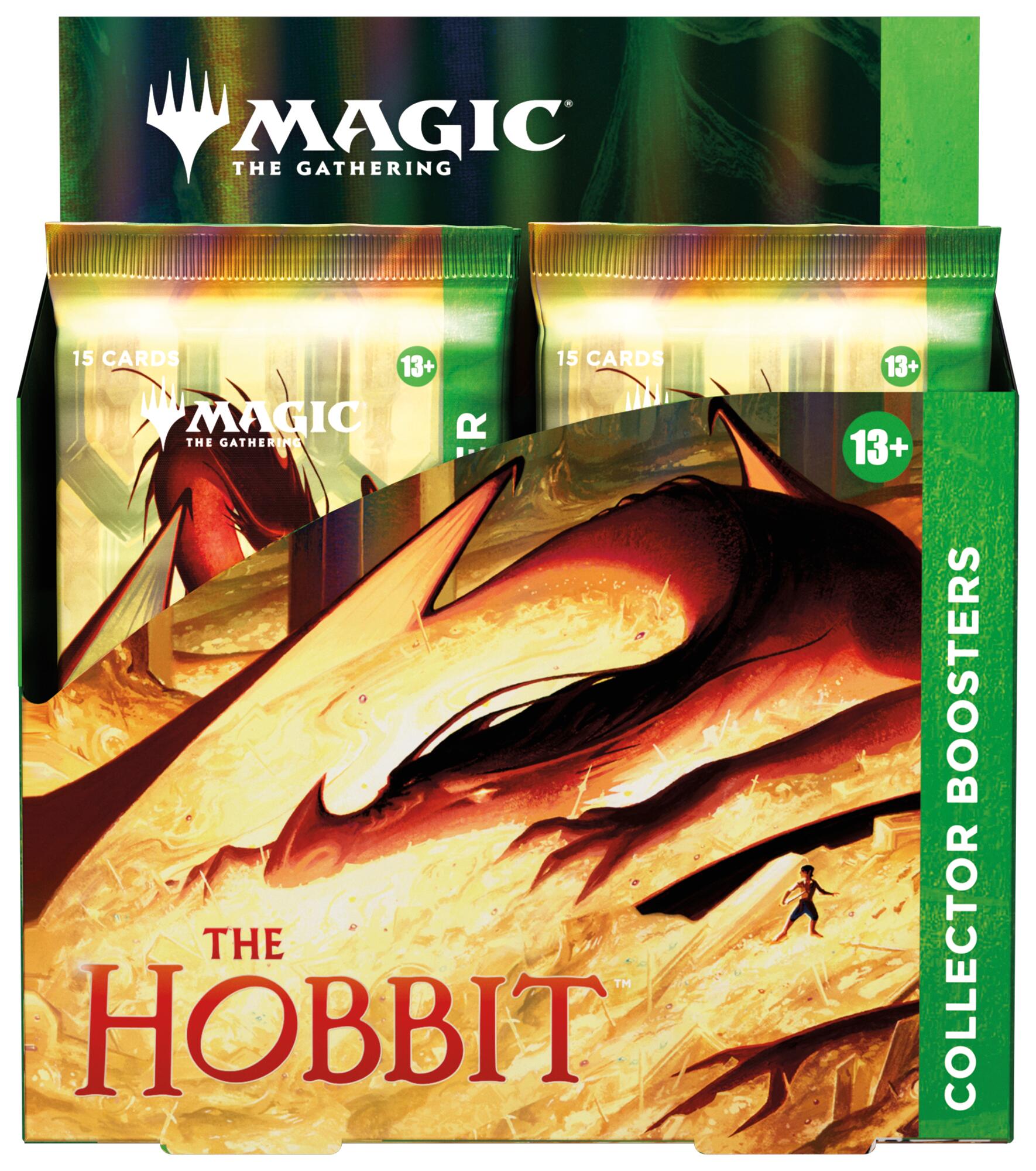 The Hobbit - Collector Booster Display | Devastation Store