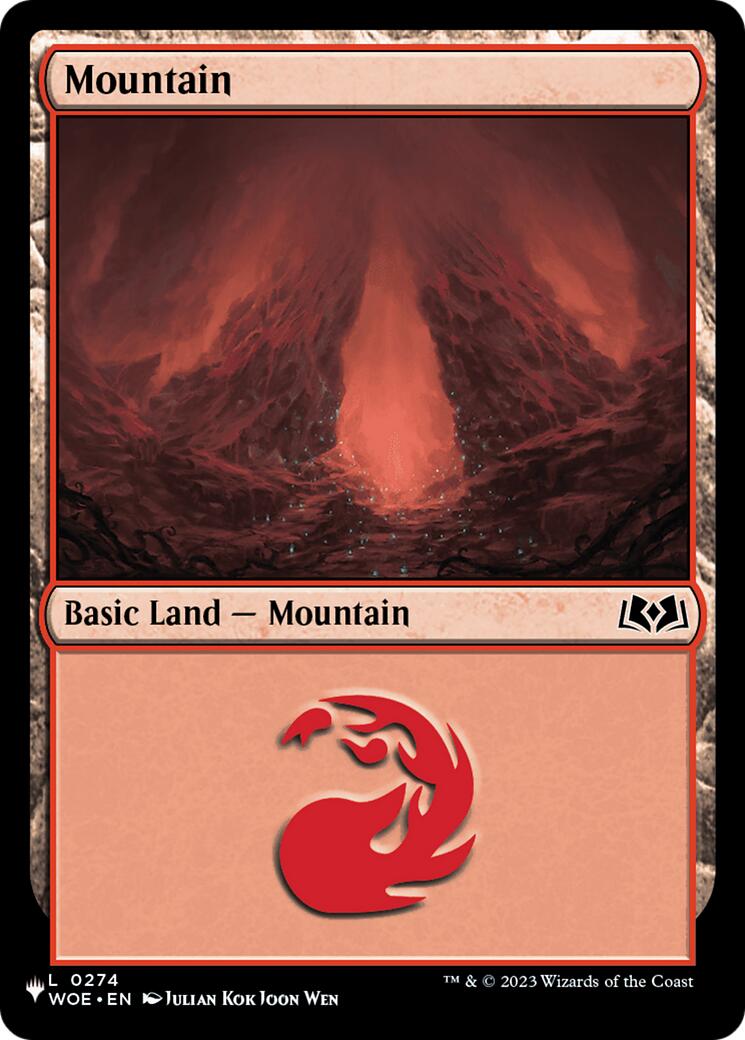 Mountain (0274) (WOE) [The List] | Devastation Store