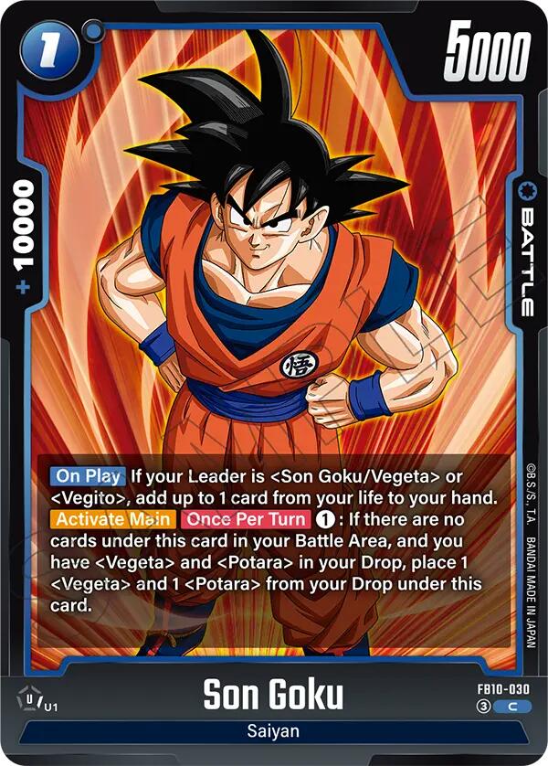 Son Goku (FB10-030) [Cross Force] | Devastation Store
