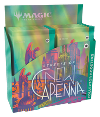 Streets of New Capenna - Collector Booster Display | Devastation Store
